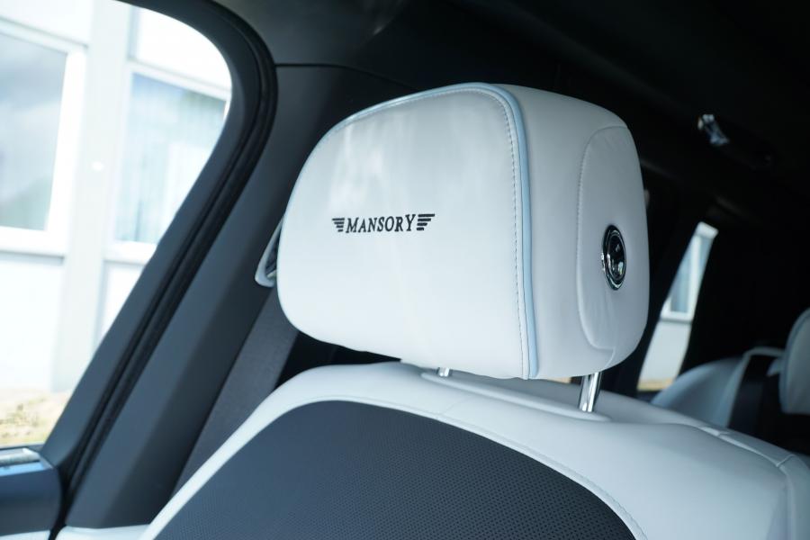 Детали интерьера Rolls-Royce Cullinan by Mansory 2019 года  (фото 14 из 27)